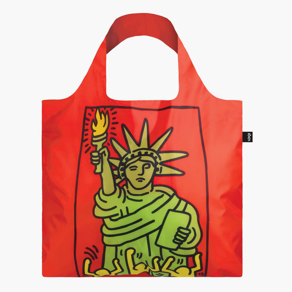 Tote Bag - KEITH HARING Andy New York - The Sarut Group