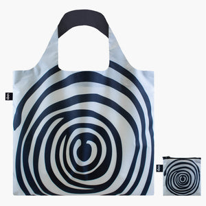 Tote Bag - LOUISE BOURGEOIS Spirals Black