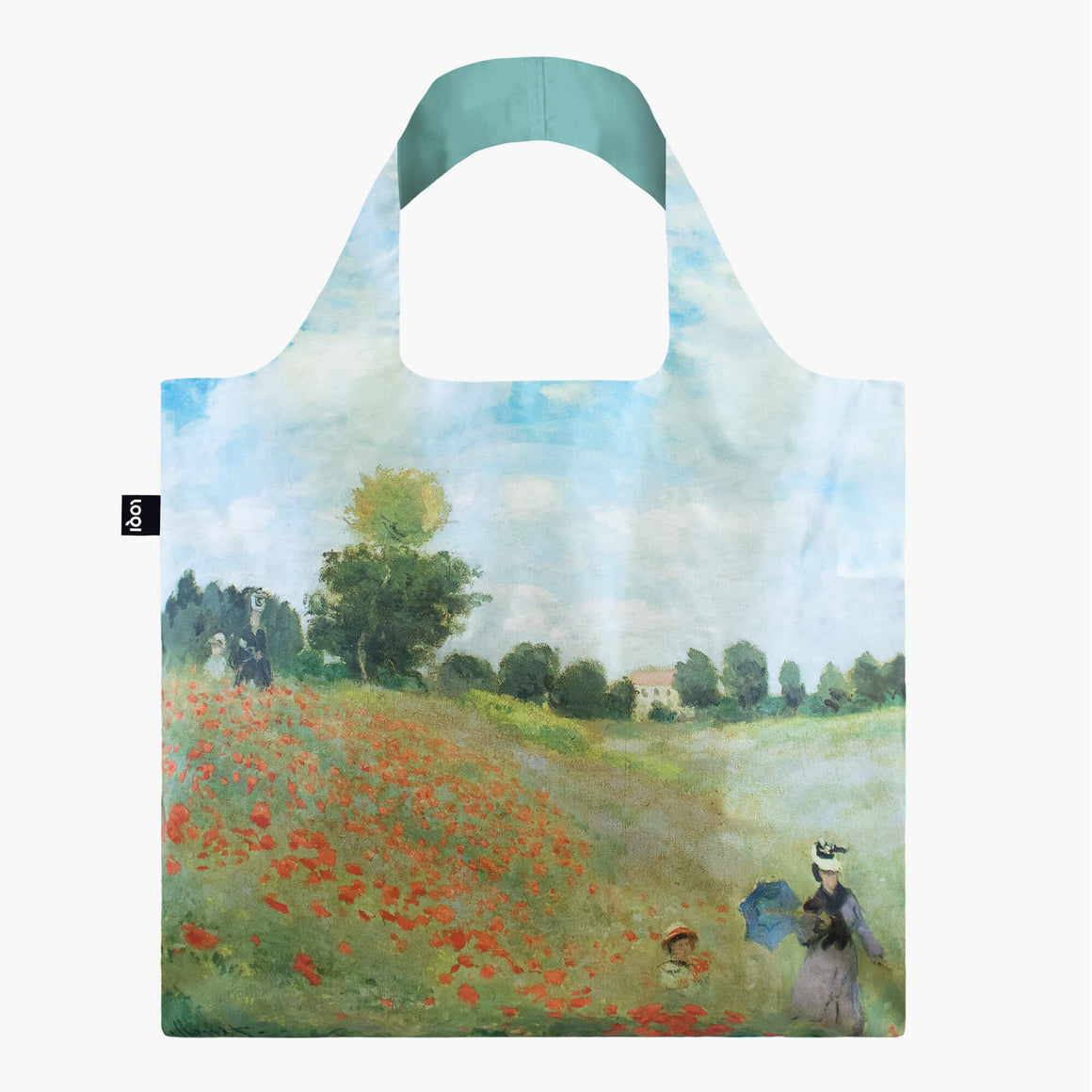 Tote Bag - CLAUDE MONET Wild Poppies