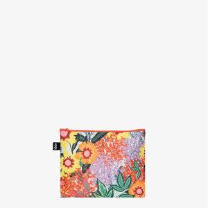 ZIP POCKETS - POMME CHAN Thai Floral & Wild Forest