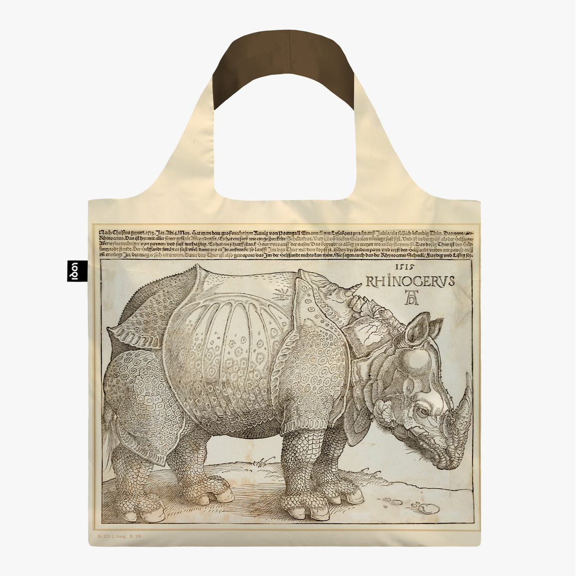 Tote Bag - ALBRECHT DUERER Rhinocerus