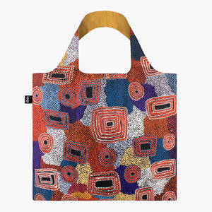 Tote Bag - ADA NANGALA DIXON Water Dreaming Red