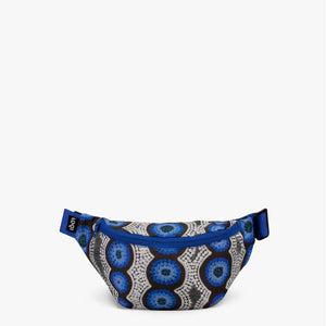 Fanny Pack - KRISTEN NANGALA EGAN Water Dreaming Blue