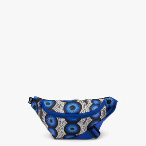 Fanny Pack - KRISTEN NANGALA EGAN Water Dreaming Blue