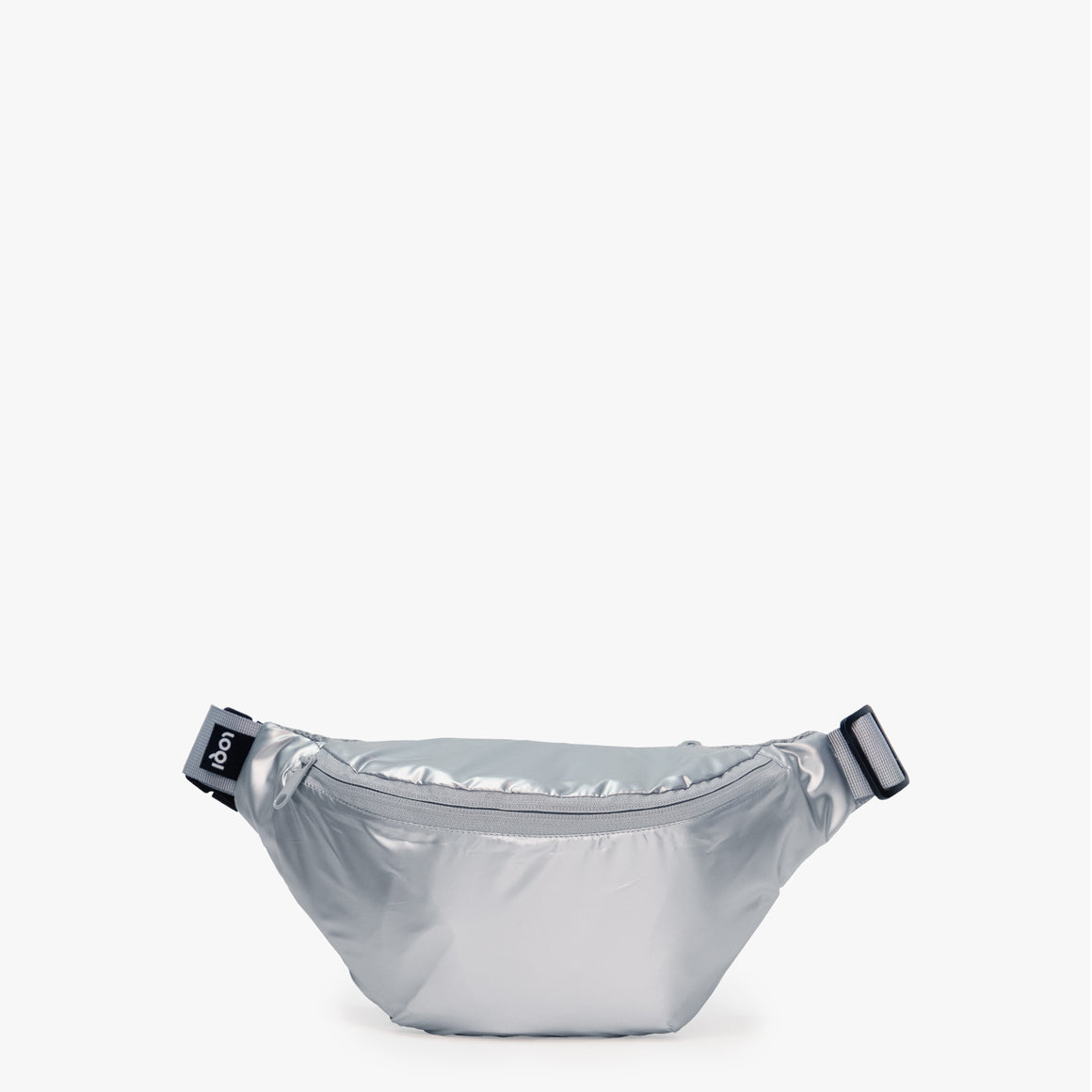 Fanny Pack - METALLIC Silver
