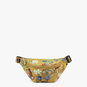 Fanny Pack - VINCENT VAN GOGH Flower Pattern, Gold
