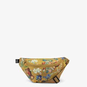 Fanny Pack - VINCENT VAN GOGH Flower Pattern, Gold