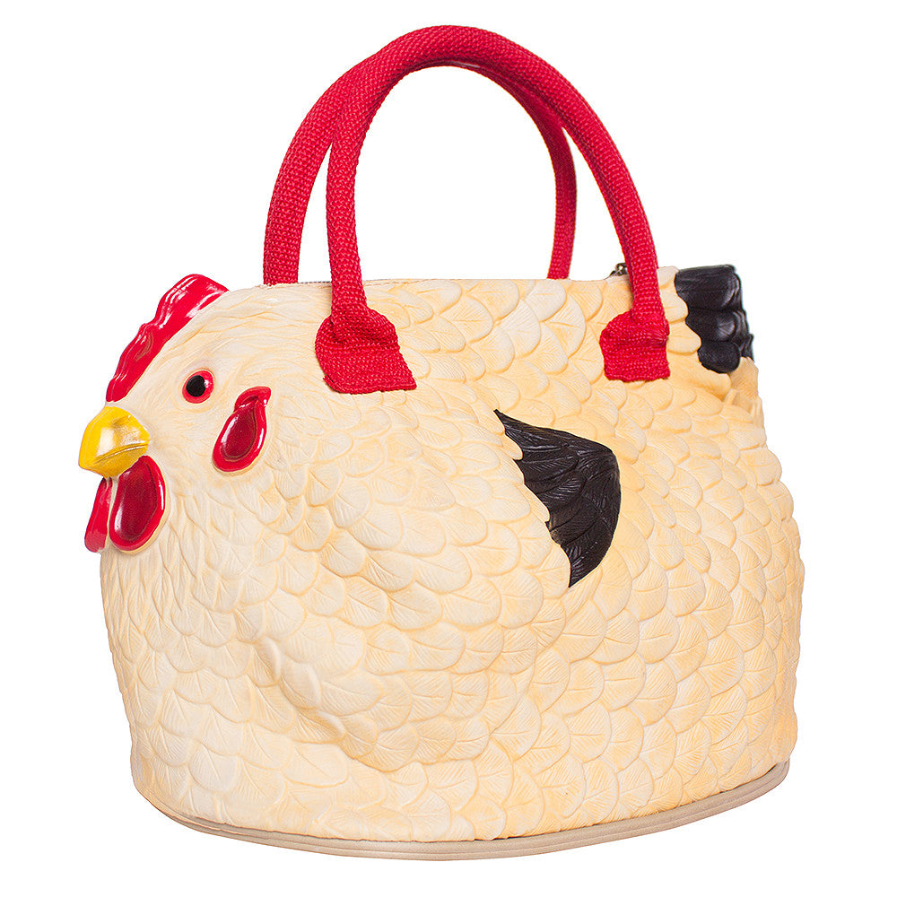 Chicken purse clearance