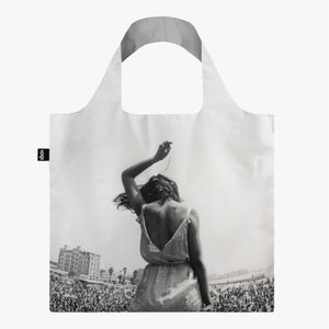 Tote Bag - DENNIS STOCK Venice Beach Rock Festival