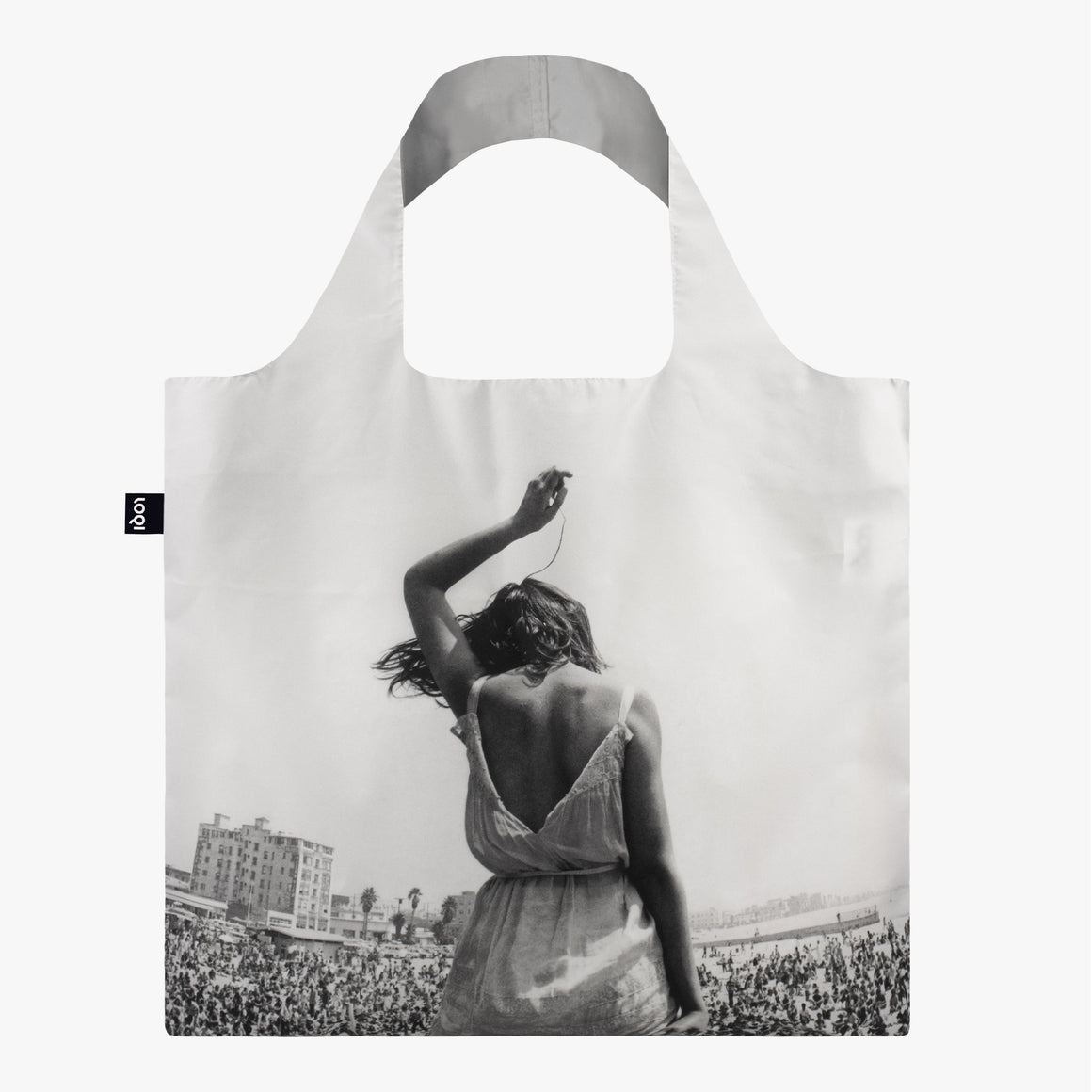 Tote Bag - DENNIS STOCK Venice Beach Rock Festival
