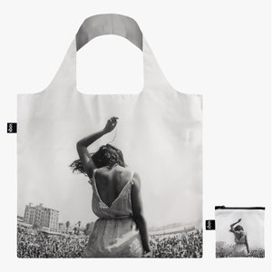 Tote Bag - DENNIS STOCK Venice Beach Rock Festival