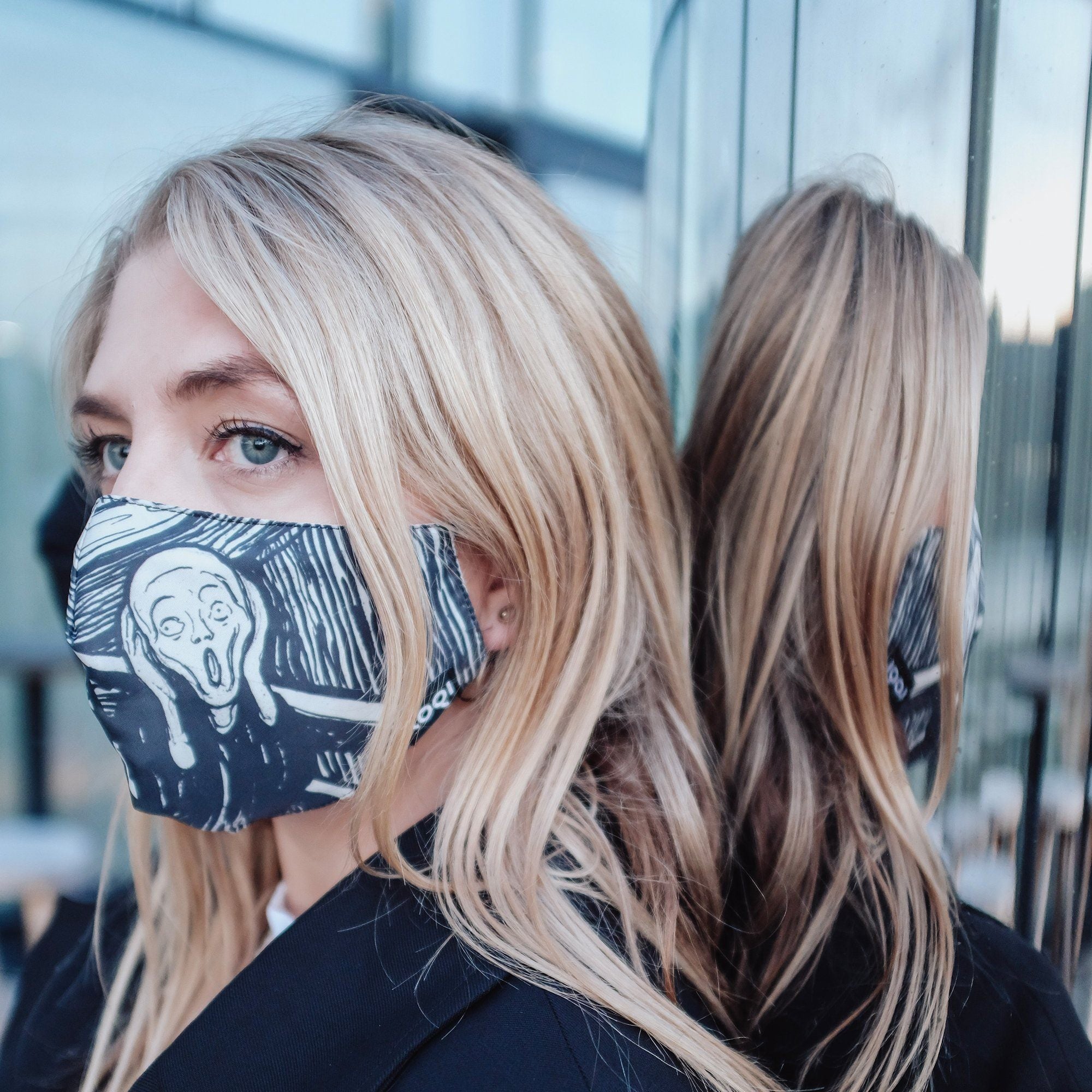 Face Masks Rut The Scream Mask