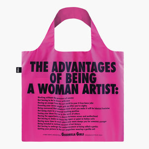 Tote Bag - GUERRILLA GIRLS The Advantages Of Being A Woman