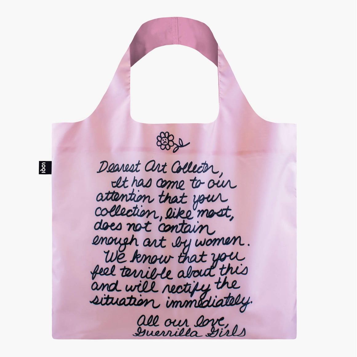 Tote Bag - GUERRILLA GIRLS Dearest Art Collector