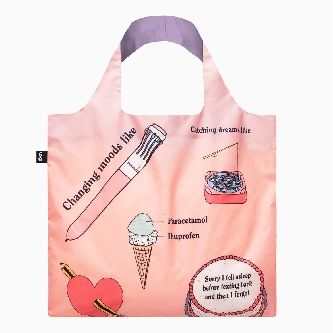 Tote Bag - GIULIA HARTZ Pattern