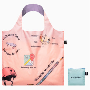 Tote Bag - GIULIA HARTZ Pattern