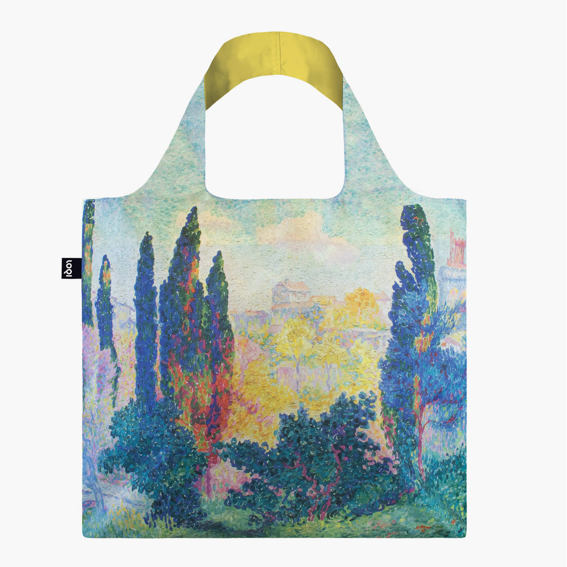 Tote Bag - HENRI EDMOND CROSS The Cypresses at Cagnes