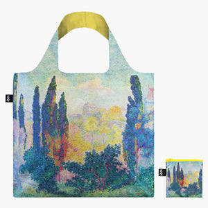 Tote Bag - HENRI EDMOND CROSS The Cypresses at Cagnes