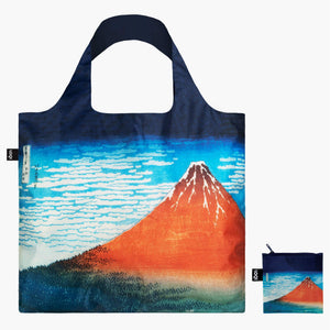 Tote Bag - HOKUSAI Red Fuji, Mountains in Clear Weather