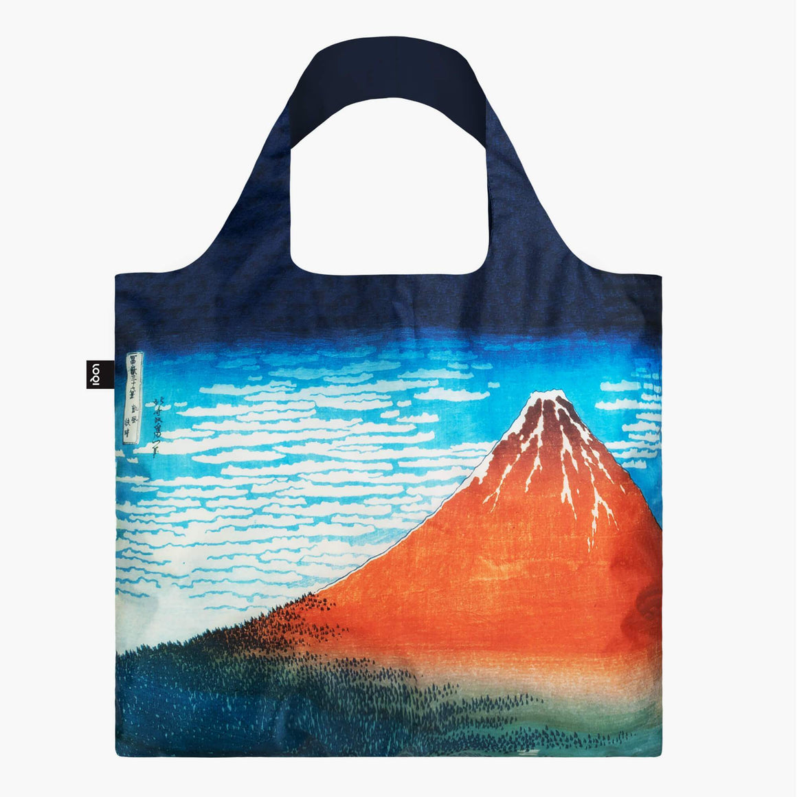 Tote Bag - HOKUSAI Red Fuji, Mountains in Clear Weather