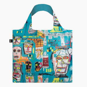 Tote Bag - JEAN MICHEL BASQUIAT Skull