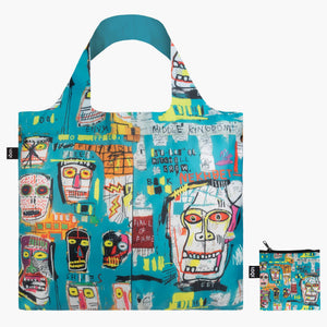 Tote Bag - JEAN MICHEL BASQUIAT Skull