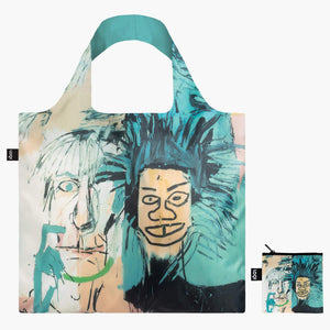 Tote Bag - JEAN MICHEL BASQUIAT Warhol