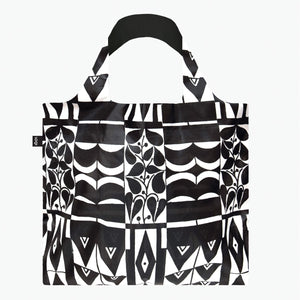 Tote Bag - JOSEF HOFFMANN Fabric Pattern Monte Zuma for the Wiener Werkstaette