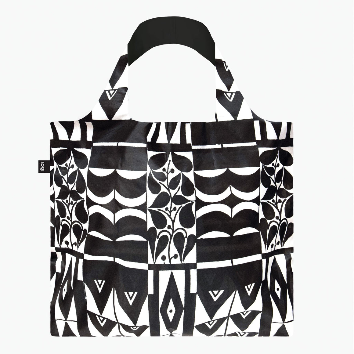 Tote Bag - JOSEF HOFFMANN Fabric Pattern Monte Zuma for the Wiener Werkstaette