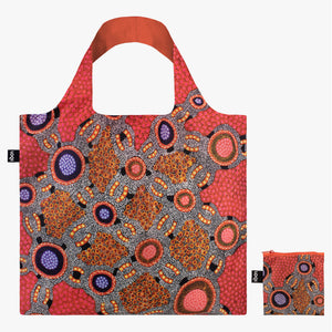 Tote Bag - JENNIFER NAPALJARRI LEWIS Water Dreaming Pink