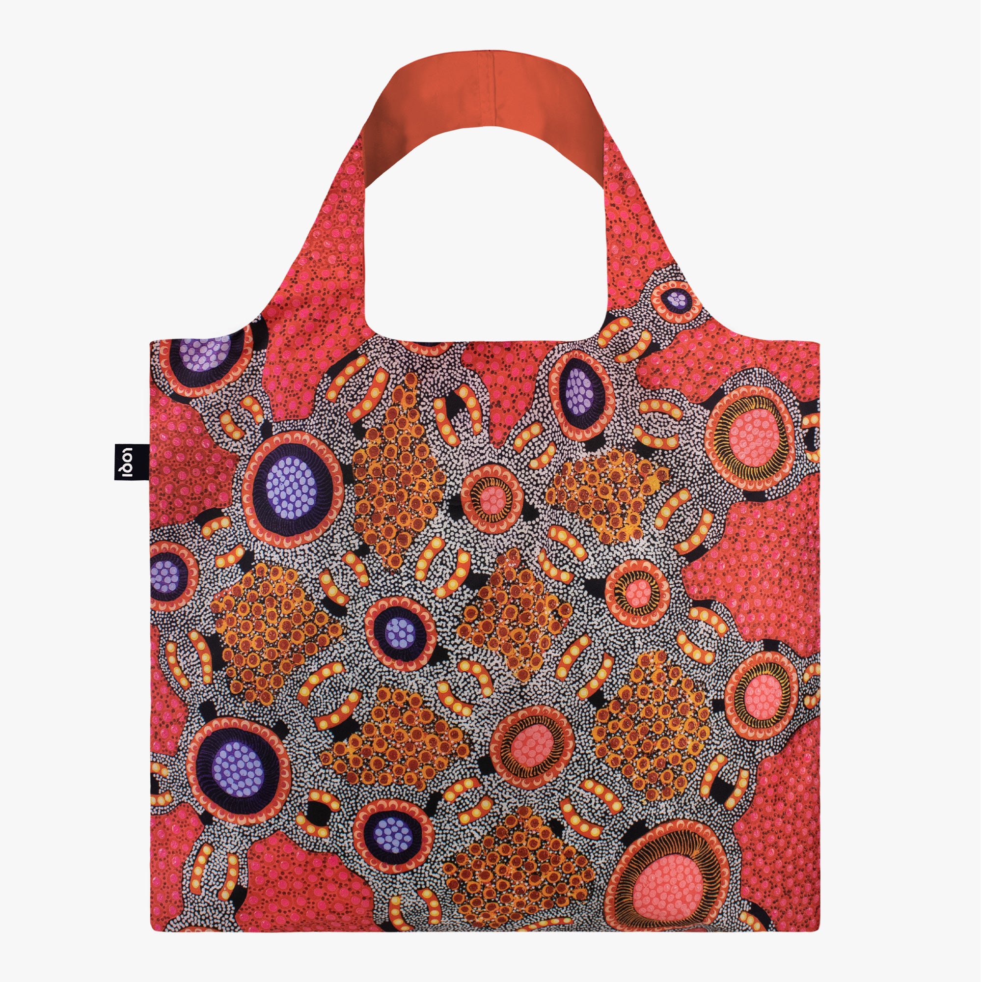 Tote Bag - JENNIFER NAPALJARRI LEWIS Water Dreaming Pink