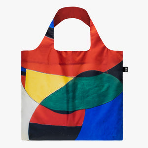 Tote Bag - JOAN MIRO Woman, Bird and Star