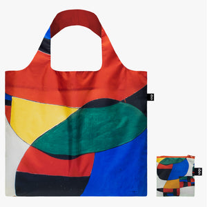 Tote Bag - JOAN MIRO Woman, Bird and Star