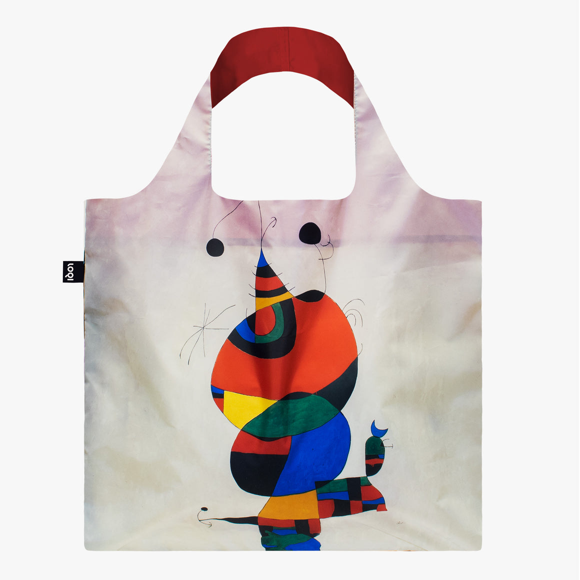 Tote Bag - JOAN MIRO Woman, Bird and Star