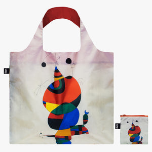 Tote Bag - JOAN MIRO Woman, Bird and Star