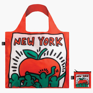 Tote Bag - KEITH HARING Andy New York