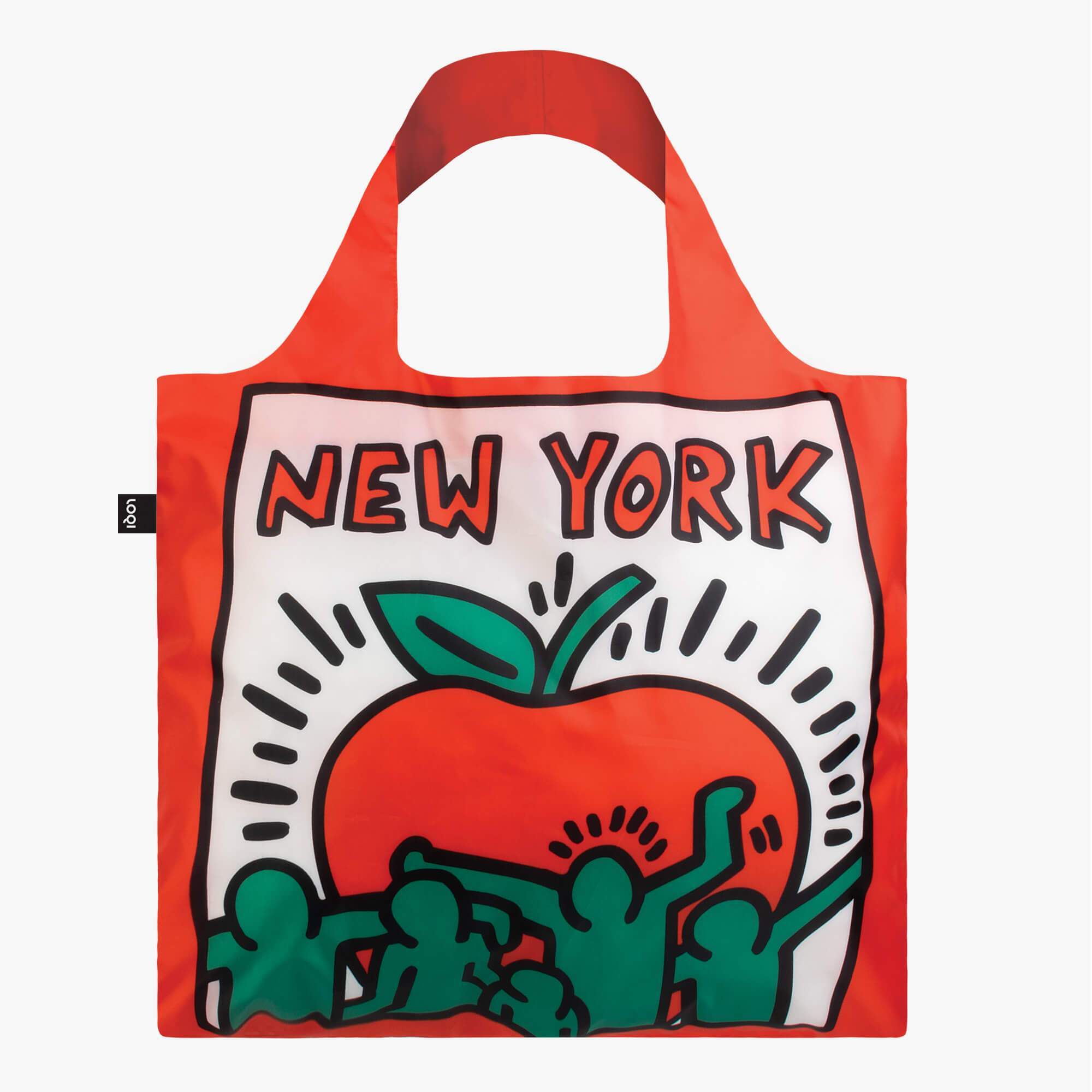 Keith haring new arrivals tote bag