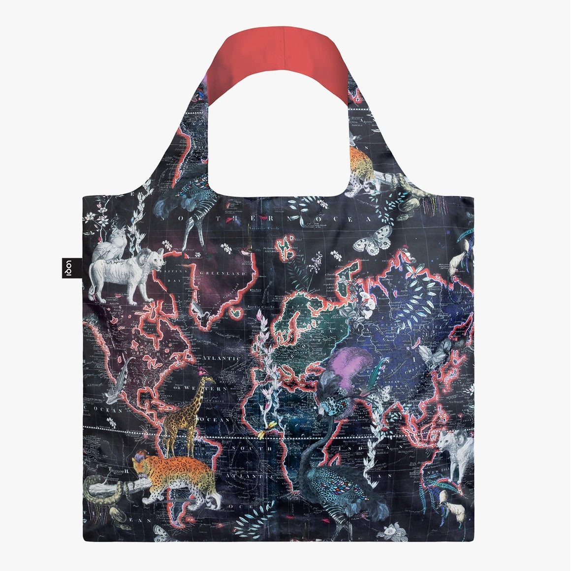 Tote Bag - KRISTJANA S WILLIAMS INTERIORS Map