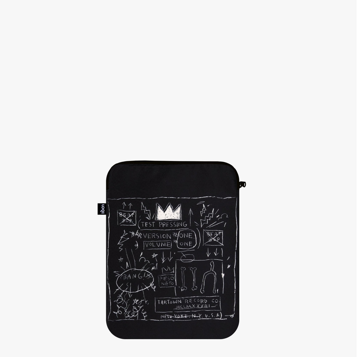 Laptop Sleeve - JEAN MICHEL BASQUIAT Crown