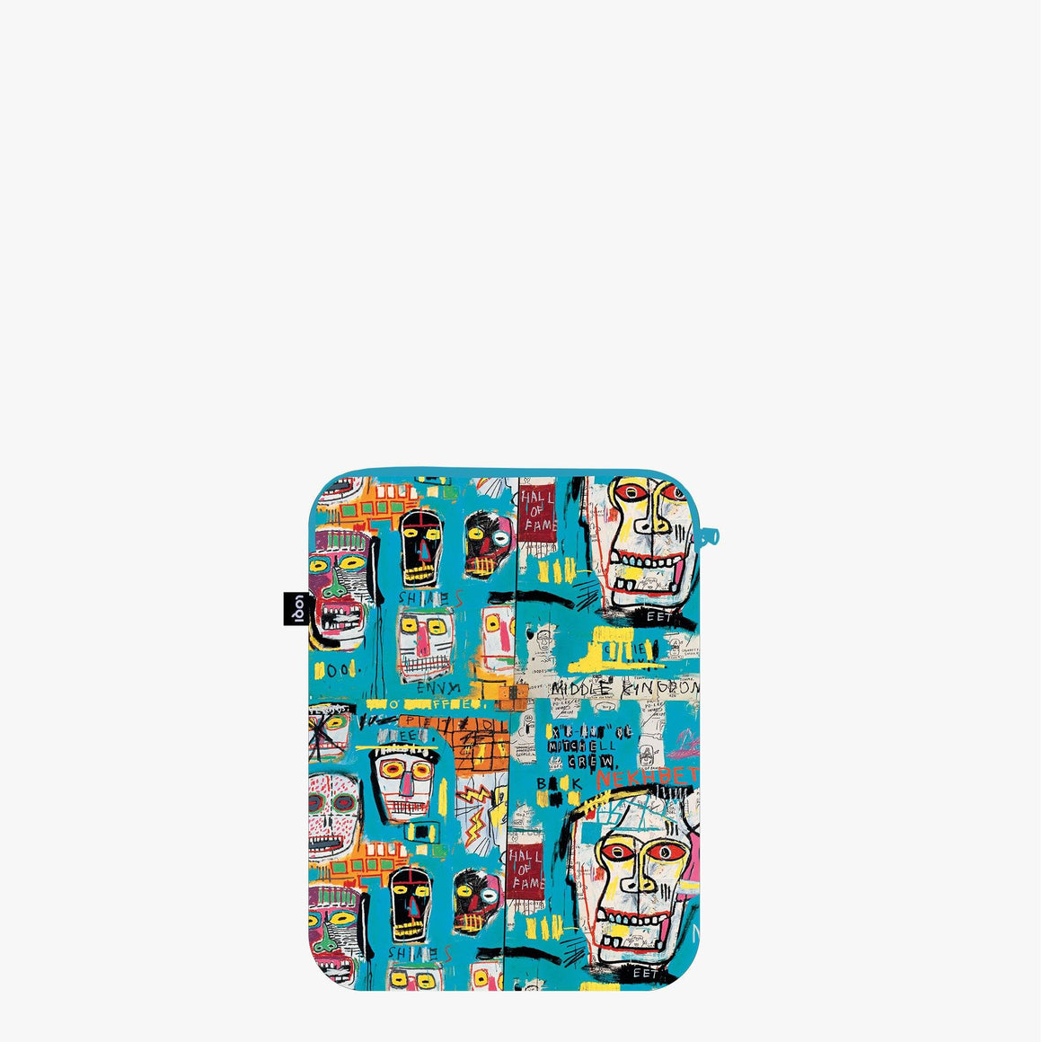 Laptop Sleeve - JEAN MICHEL BASQUIAT Skull