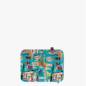 Laptop Sleeve - JEAN MICHEL BASQUIAT Skull