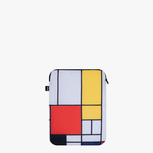 Laptop Sleeve - PIET MONDRIAN Composition with Red, Yellow, Blue and Black