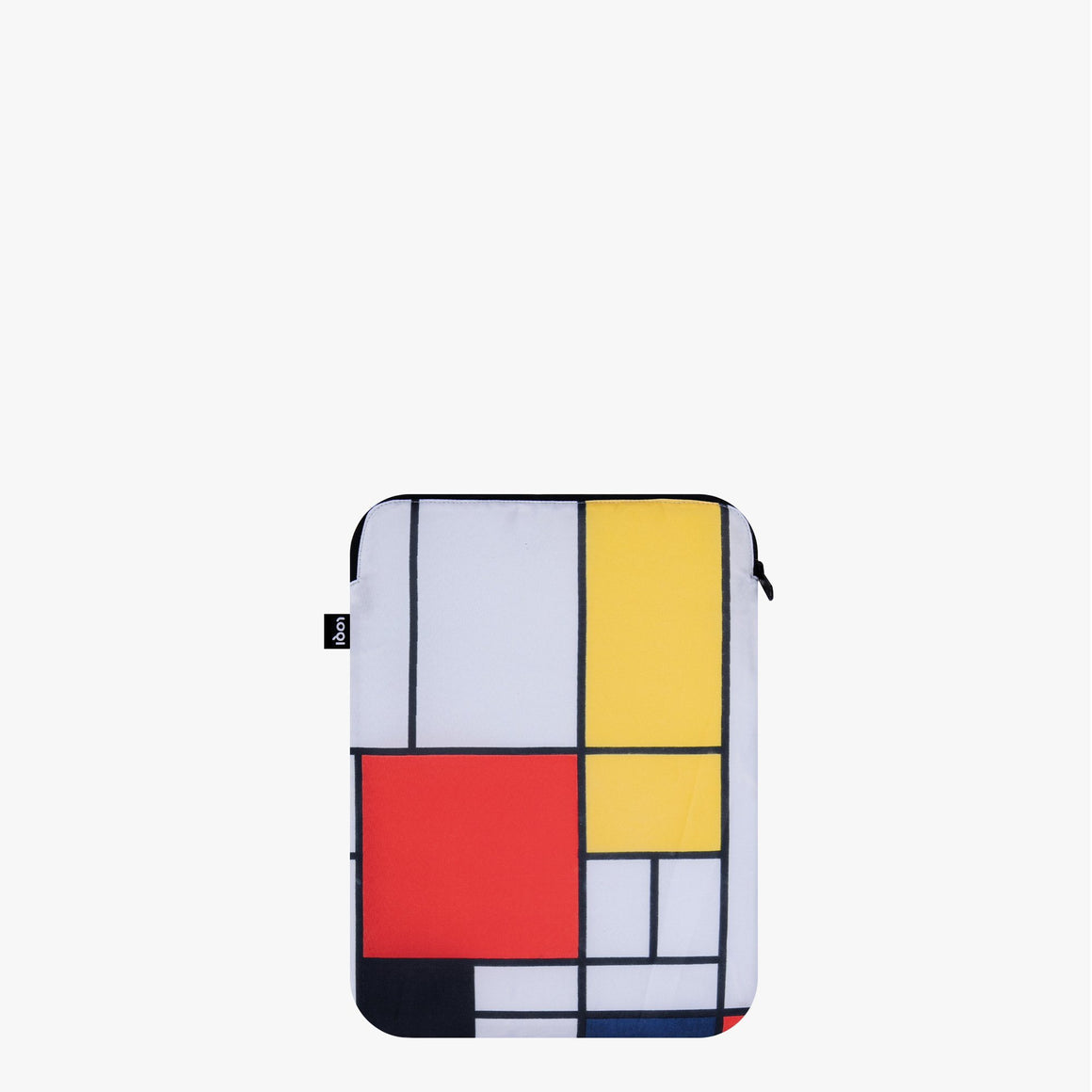Laptop Sleeve - PIET MONDRIAN Composition with Red, Yellow, Blue and Black