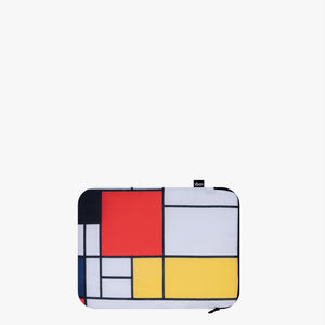 Laptop Sleeve - PIET MONDRIAN Composition with Red, Yellow, Blue and Black