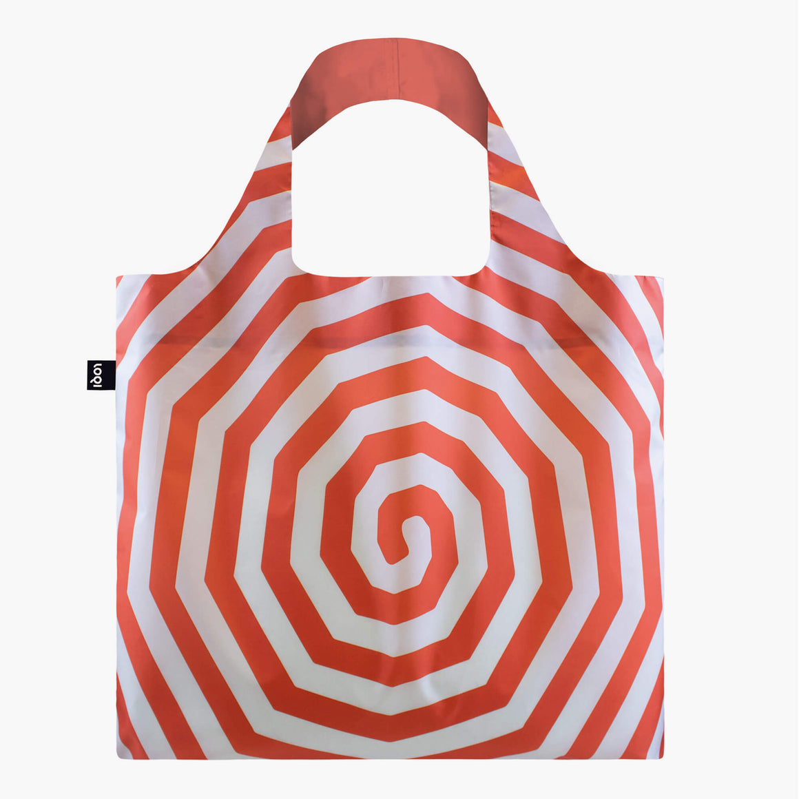 Tote Bag - LOUISE BOURGEOIS Spirals Red