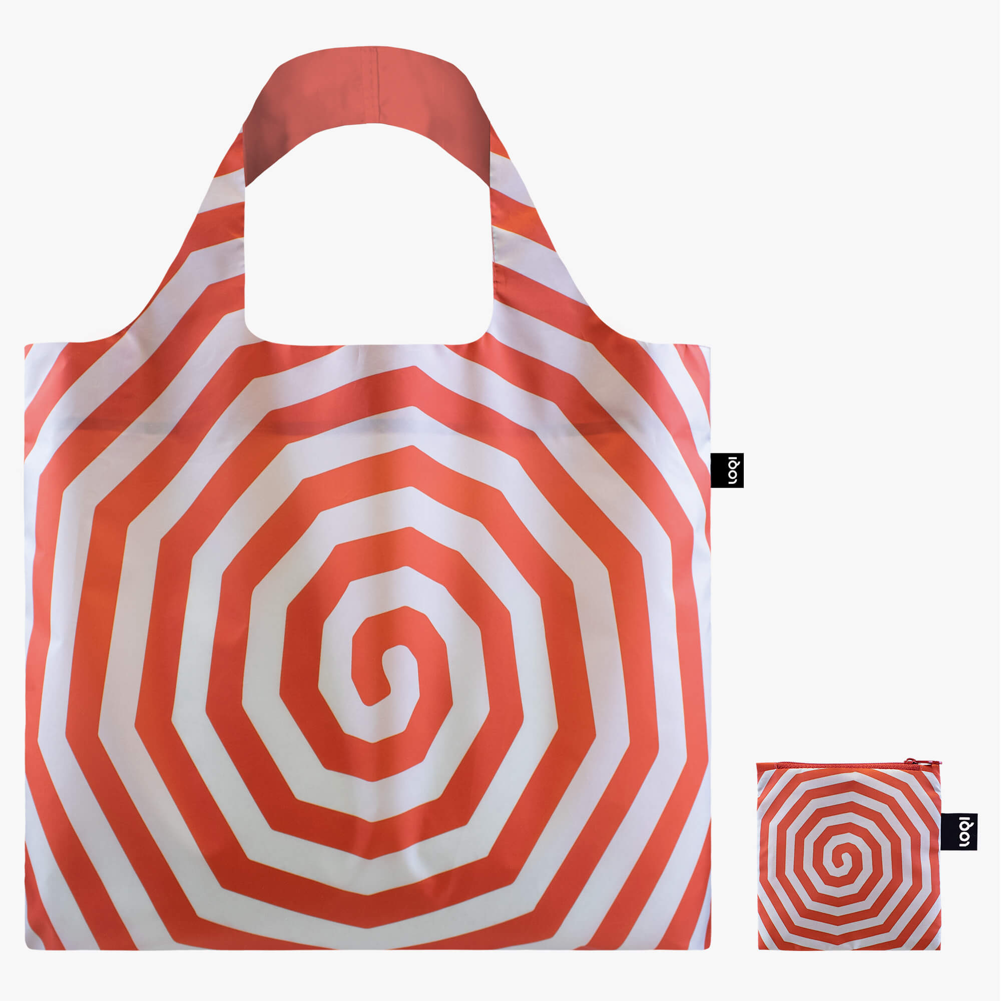Tote Bag - LOUISE BOURGEOIS Spirals Red - The Sarut Group