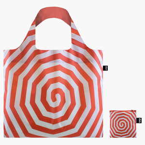 Tote Bag - LOUISE BOURGEOIS Spirals Red