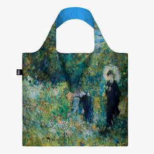 Tote Bag - PIERRE-AUGUSTE RENOIR Woman with a Parasol in a Garden