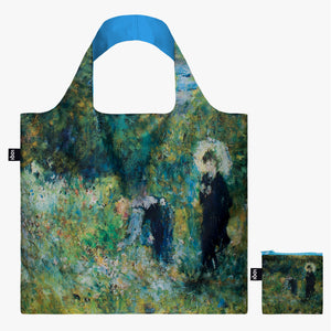 Tote Bag - PIERRE-AUGUSTE RENOIR Woman with a Parasol in a Garden