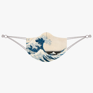 Mask - HOKUSAI The Great Wave